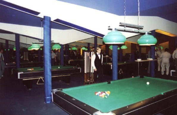 COSMIC BILLIARDS HALL