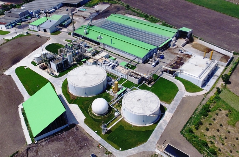 GONEN BIOGAS PLANT